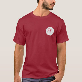 Camiseta T marrom da paridade