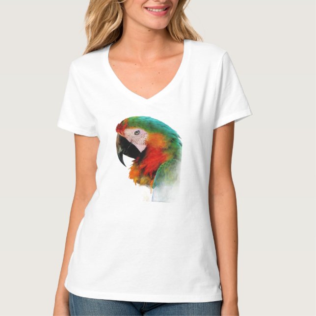 Camiseta T-merdaT-Shirt feminina (Frente)