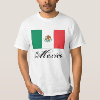 Camiseta T mexicano do orgulho