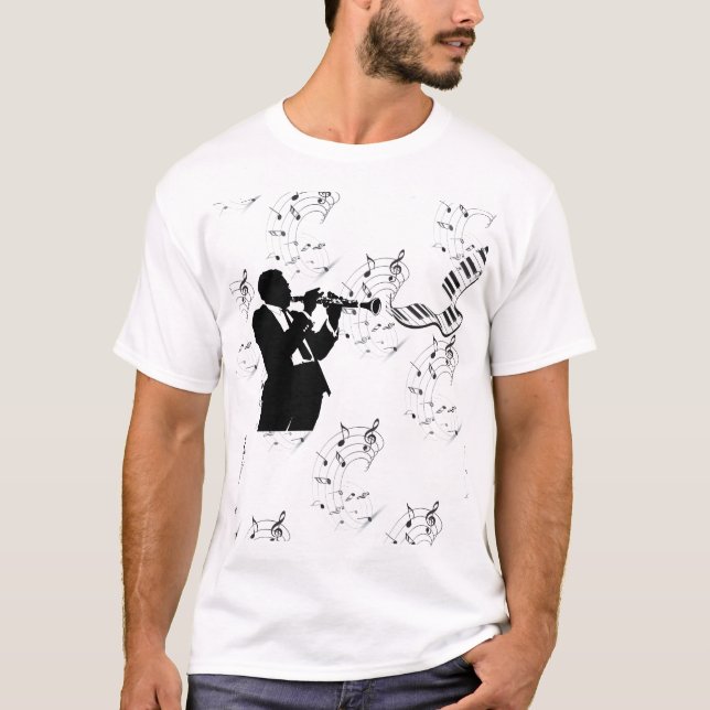 Camiseta t música (Frente)