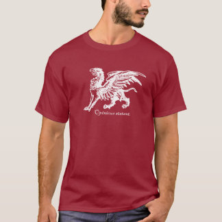 Camiseta T Mythical do animal