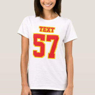 Camiseta T Nano do algodão do Hanes das mulheres DOURADOS