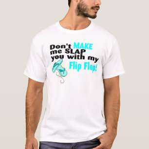 Camiseta T não me faz golpeá-lo com meu falhanço de sacu