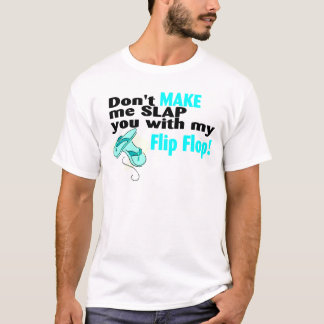 Camiseta T não me faz golpeá-lo com meu falhanço de sacudir