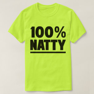 Camiseta T natural Natty do Gym da malhação do Bodybuildi
