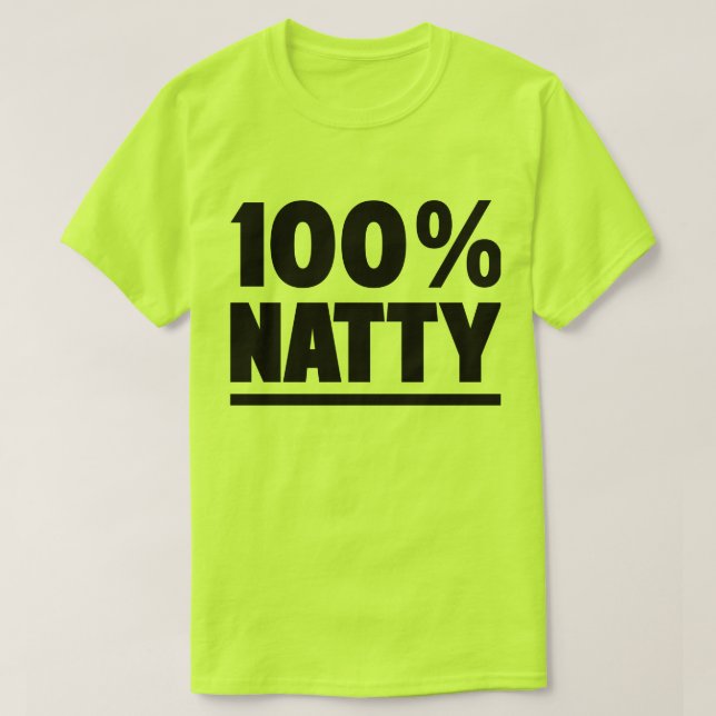 Camiseta T natural Natty do Gym da malhação do Bodybuilding (Frente do Design)