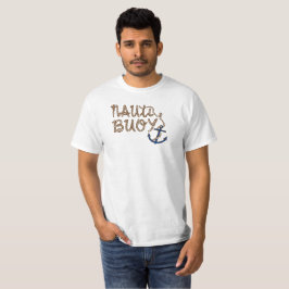 Camiseta T náutico do barco da bóia de Nauti