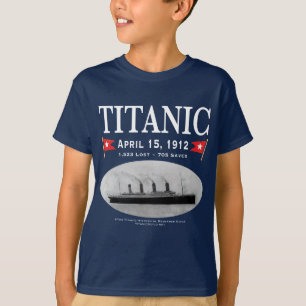 Camiseta T - Navio Fantástico Titanic