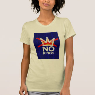 Camiseta T No Kings feminino
