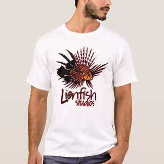 Camiseta T oficial 2 dos estúdios do Lionfish