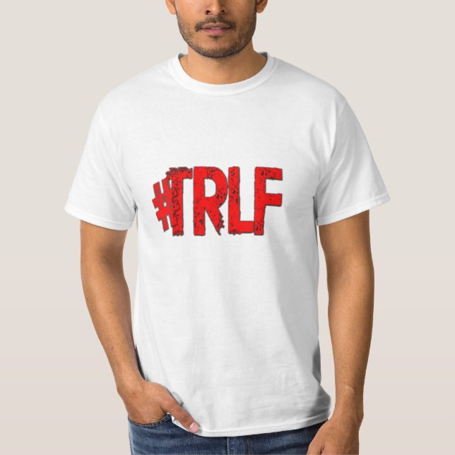 Camiseta T oficial de Familia do La de TrapRock (Frente)