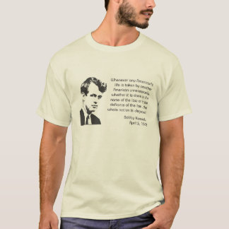 Camiseta T orgânico de Kennedy