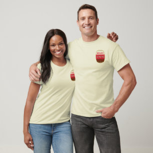 Camiseta T orgânico genuíno