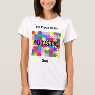 Camiseta T orgulhoso da mamã