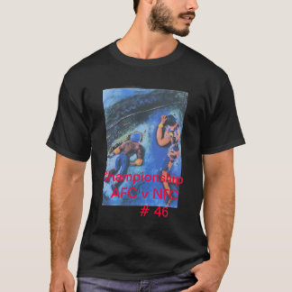 Camiseta T original do design do artista