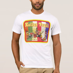 Camiseta T original do impressão da fruta podre
