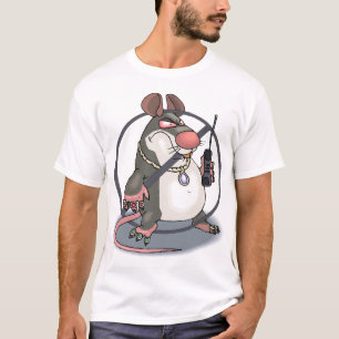 Camiseta T original do jérsei do Anti-Bufo