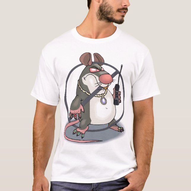 Camiseta T original do jérsei do Anti-Bufo (Frente)