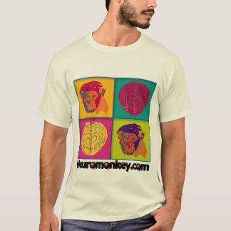 Camiseta T original v1.1 de Neuromonkey