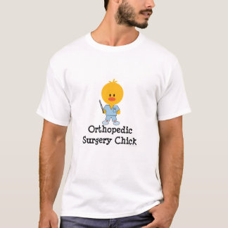 Camiseta T ortopédico do pescoço de grupo do pintinho da