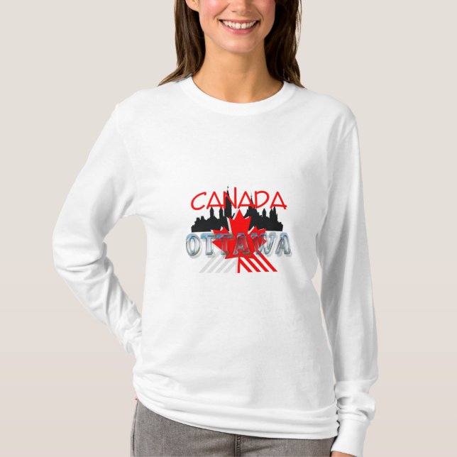 Camiseta T Ottawa (Frente)