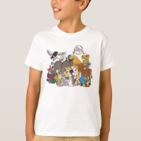 Camiseta T para Crianças Virtude Heroes™