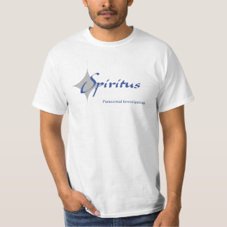 Camiseta T Paranormal do logotipo de Spiritus