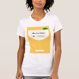 Camiseta T perdido do abanador das mulheres meu