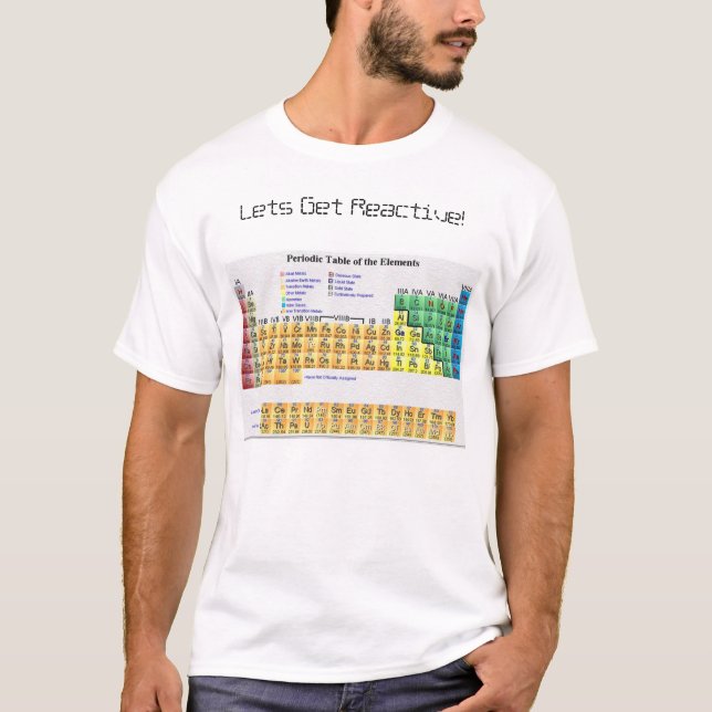 Camiseta T periódico completo (Frente)