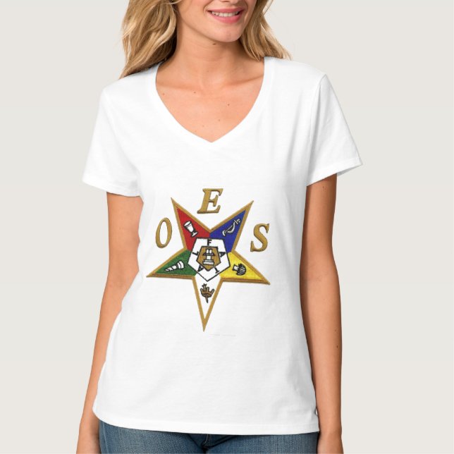 Camiseta 'T' Personalizado do OES (Frente)