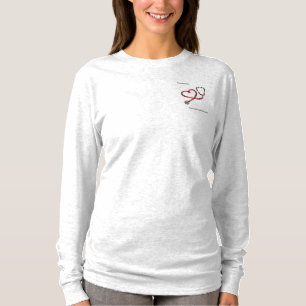 Camiseta T por muito tempo Sleeved de NursesUnite