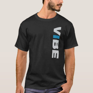 Camiseta T (preto) da IMPRESSÃO - parte dianteira+parte