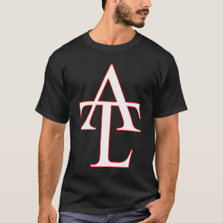 Camiseta T preto de ATL