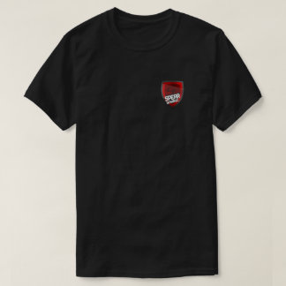 Camiseta T preto de SpearGaming