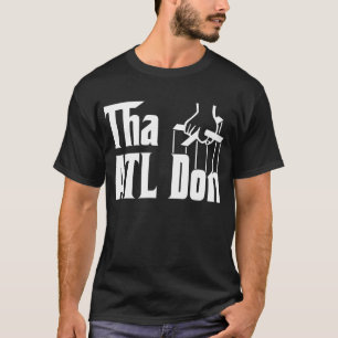 Camiseta T preto de Tha ATL Don