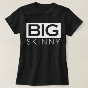 Camiseta T preto do logotipo das BS das mulheres