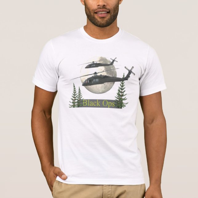 Camiseta T preto dos ops (Frente)