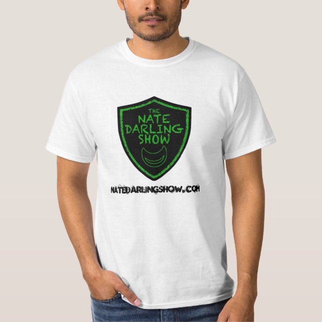 Camiseta T querido do protetor da mostra de Nate (Frente)