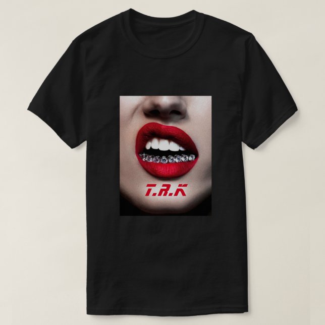 CAMISETA T.R.K FLOSSY GRILLZ (Frente do Design)