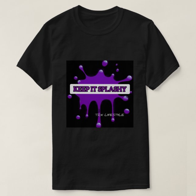 CAMISETA T.R.K SPLASH TEES (Frente do Design)