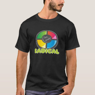 Camiseta T radical