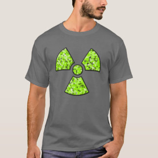 Camiseta T radioativo