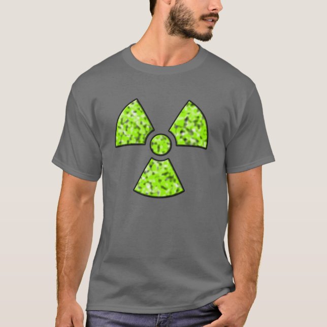 Camiseta T radioativo (Frente)