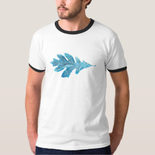 Camiseta T RADIOATIVO da folha do carvalho