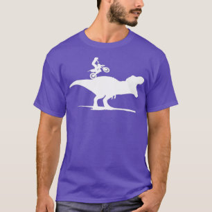 Camiseta T Re Dinossaur Boys Motocross Dirt