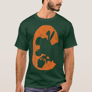 Camiseta T Re Páscoa Coelhinhos Engraçados Dinossauros Caça