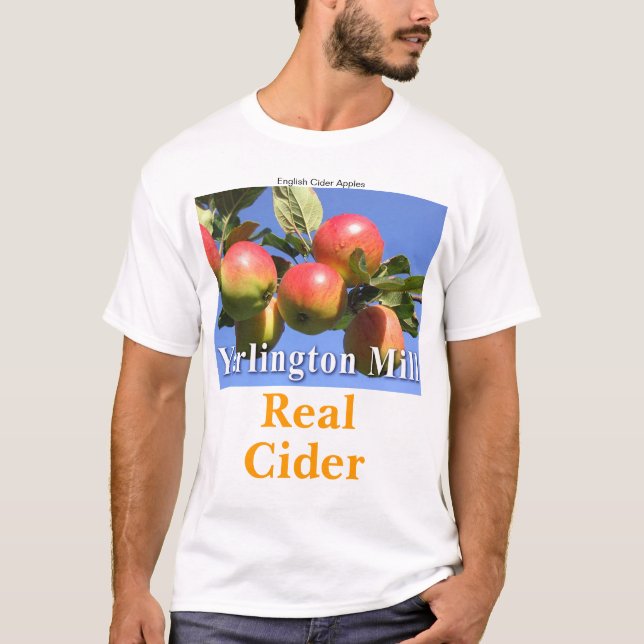 Camiseta T real da cidra (Frente)