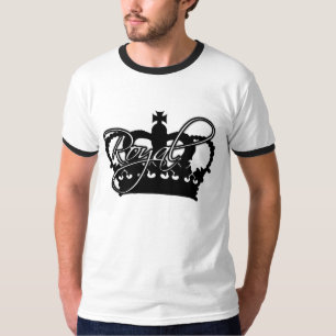 CAMISETA T REAL DA COROA