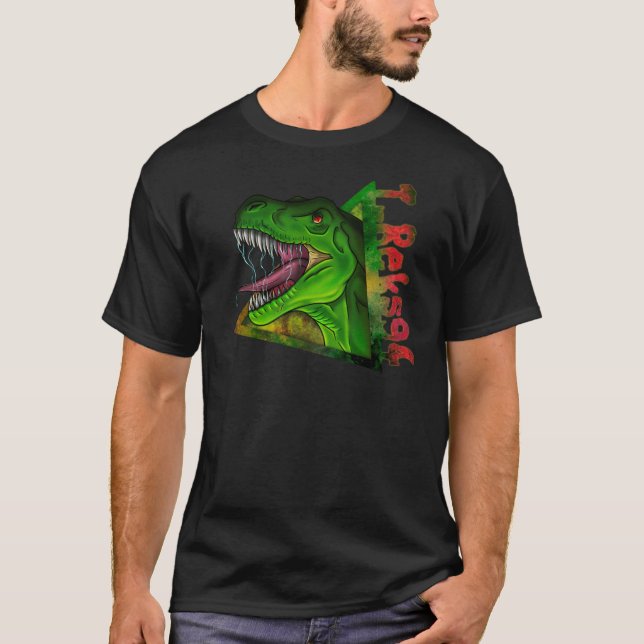 Camiseta T_Reks94 Unisex (Frente)