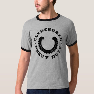 Camiseta T "resistente" do logotipo de Clydesdale MTB